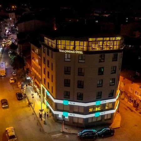 Yalcindag Otel בורדור מראה חיצוני תמונה