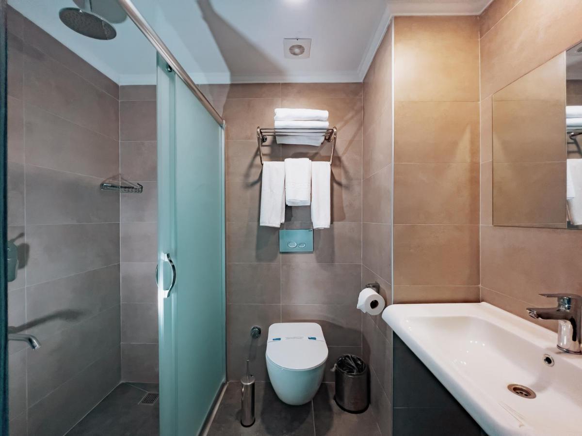 Yalcindag Otel בורדור מראה חיצוני תמונה