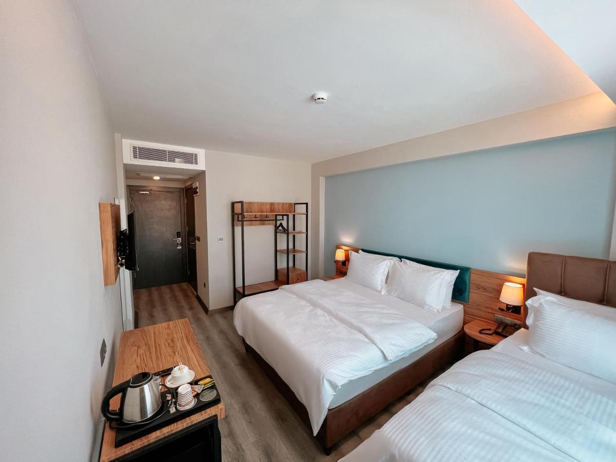 Yalcindag Otel בורדור מראה חיצוני תמונה