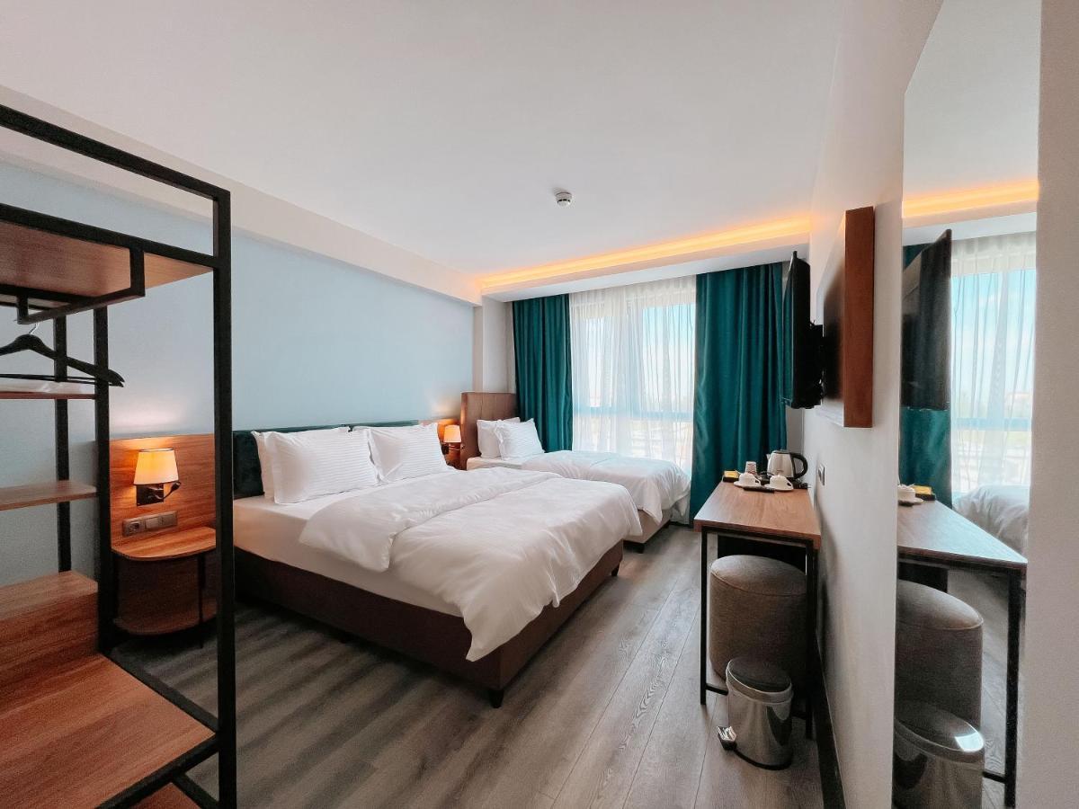 Yalcindag Otel בורדור מראה חיצוני תמונה