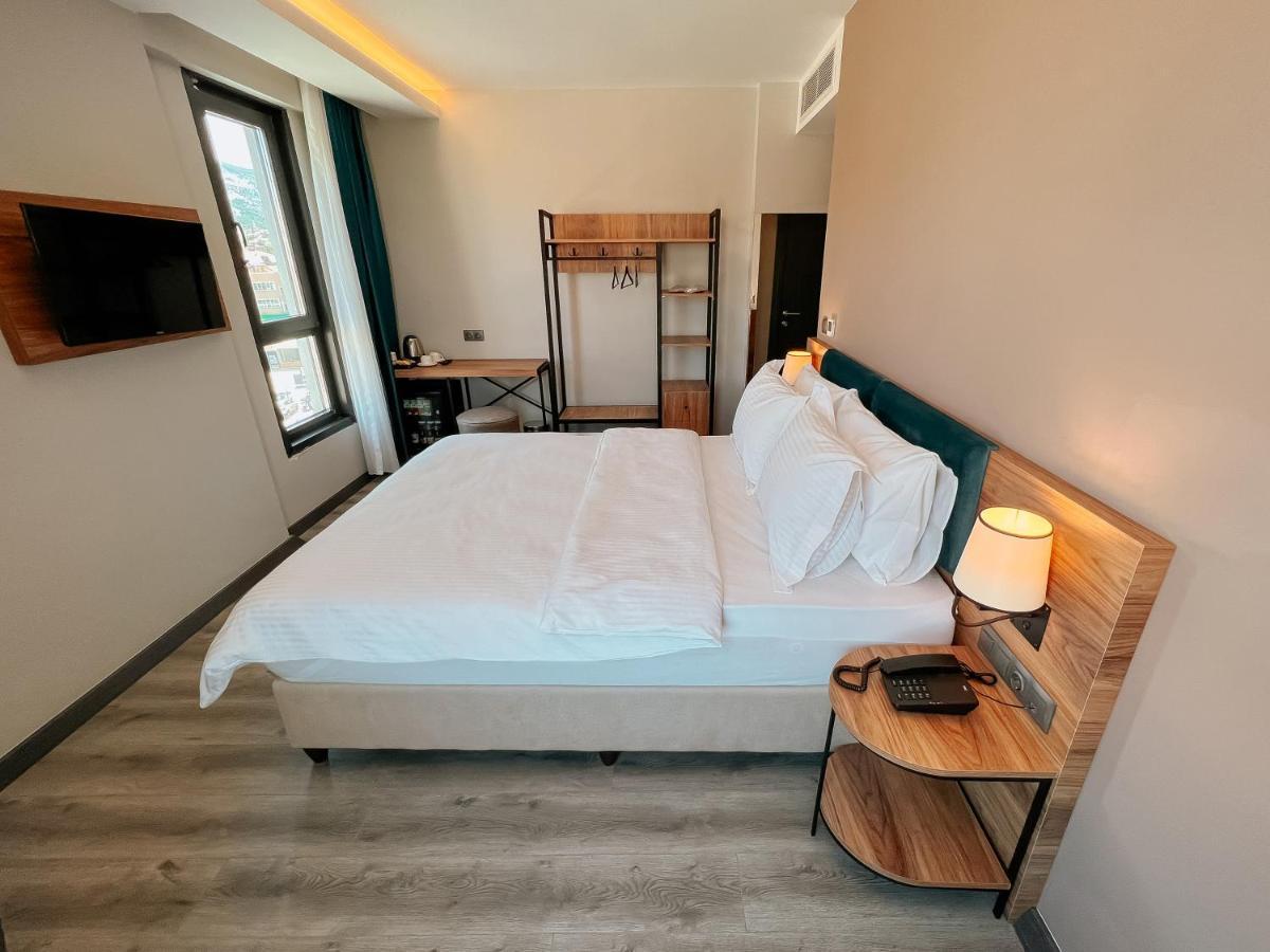 Yalcindag Otel בורדור מראה חיצוני תמונה