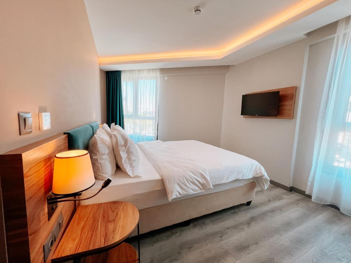 Yalcindag Otel בורדור מראה חיצוני תמונה