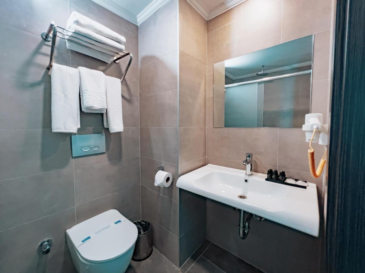 Yalcindag Otel בורדור מראה חיצוני תמונה