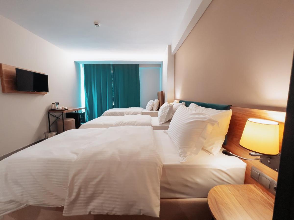 Yalcindag Otel בורדור מראה חיצוני תמונה