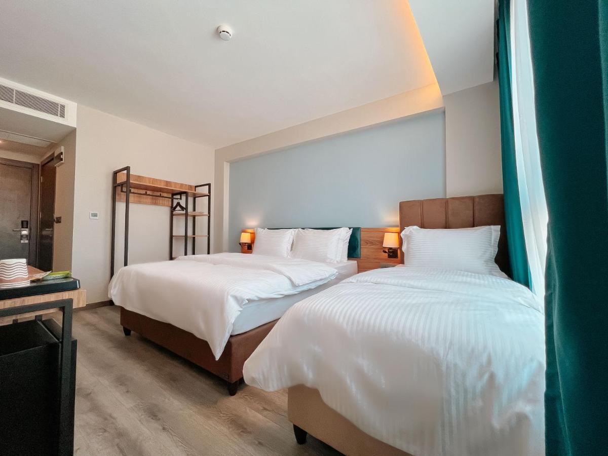 Yalcindag Otel בורדור מראה חיצוני תמונה