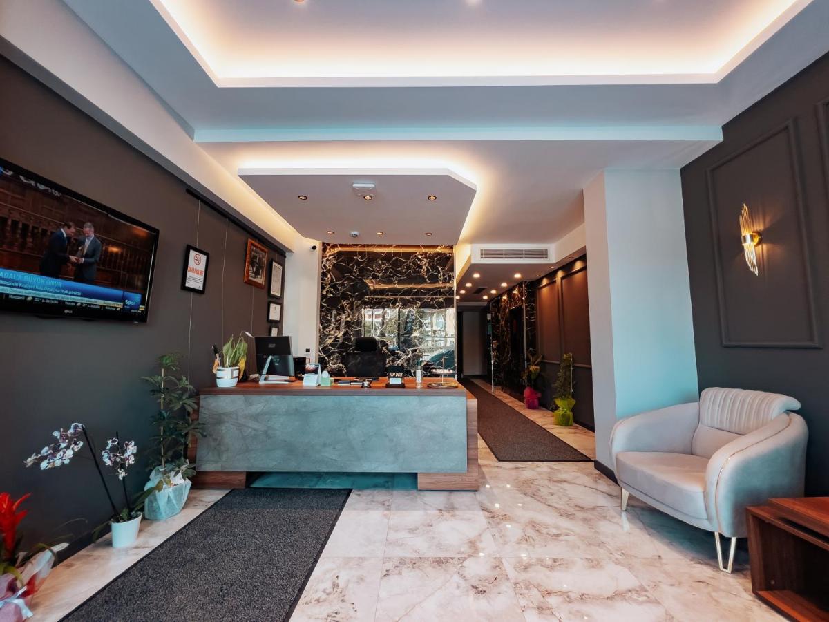 Yalcindag Otel בורדור מראה חיצוני תמונה