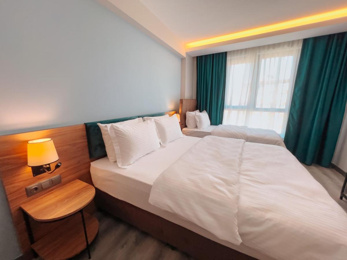 Yalcindag Otel בורדור מראה חיצוני תמונה
