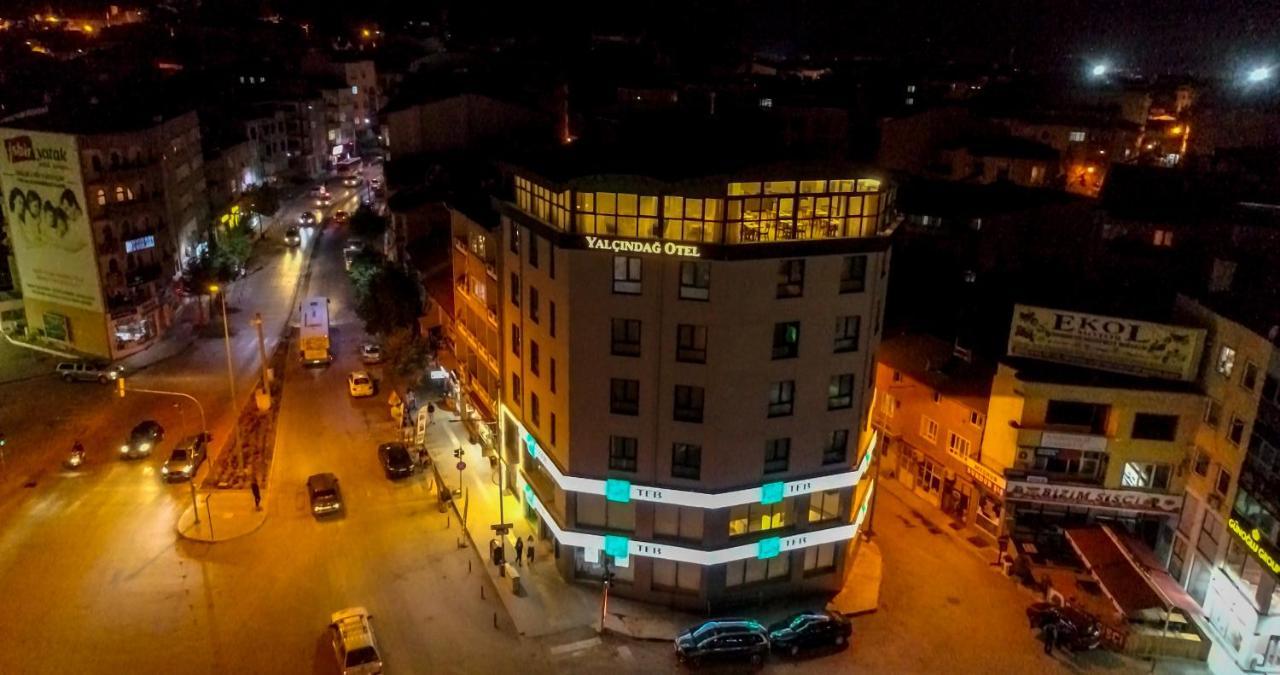 Yalcindag Otel בורדור מראה חיצוני תמונה