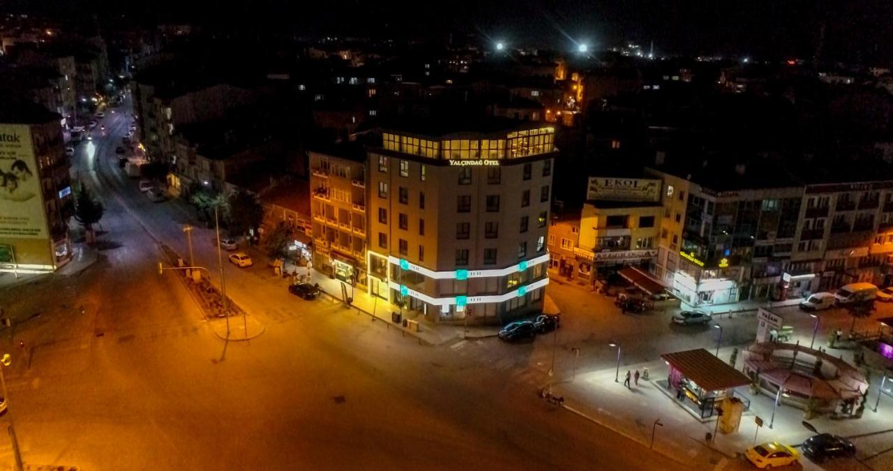 Yalcindag Otel בורדור מראה חיצוני תמונה