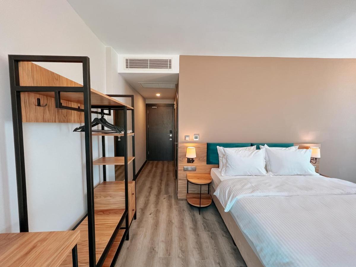 Yalcindag Otel בורדור מראה חיצוני תמונה