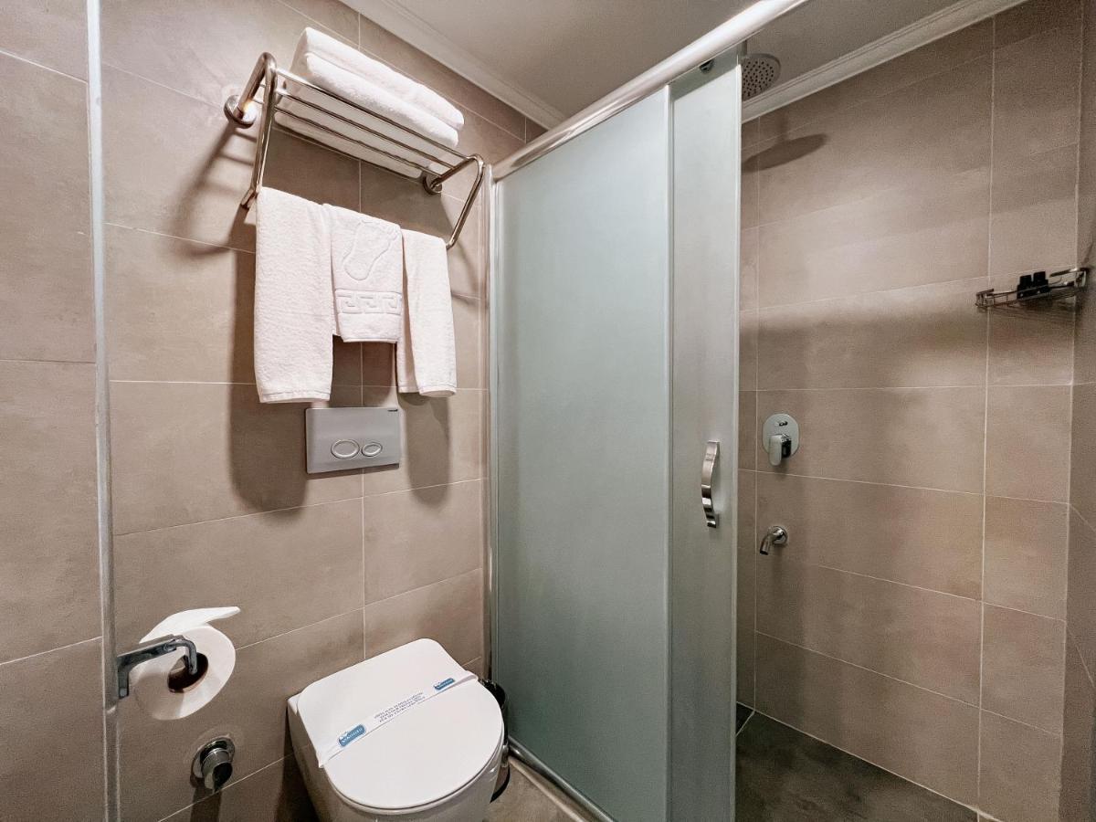 Yalcindag Otel בורדור מראה חיצוני תמונה