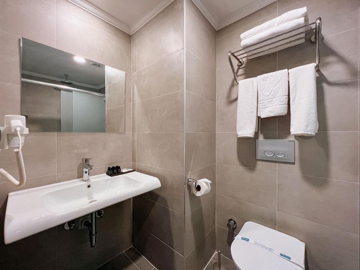 Yalcindag Otel בורדור מראה חיצוני תמונה