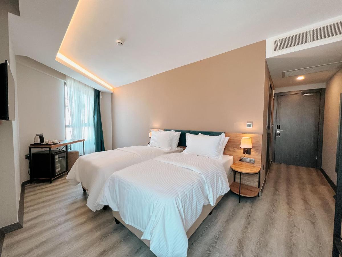 Yalcindag Otel בורדור מראה חיצוני תמונה