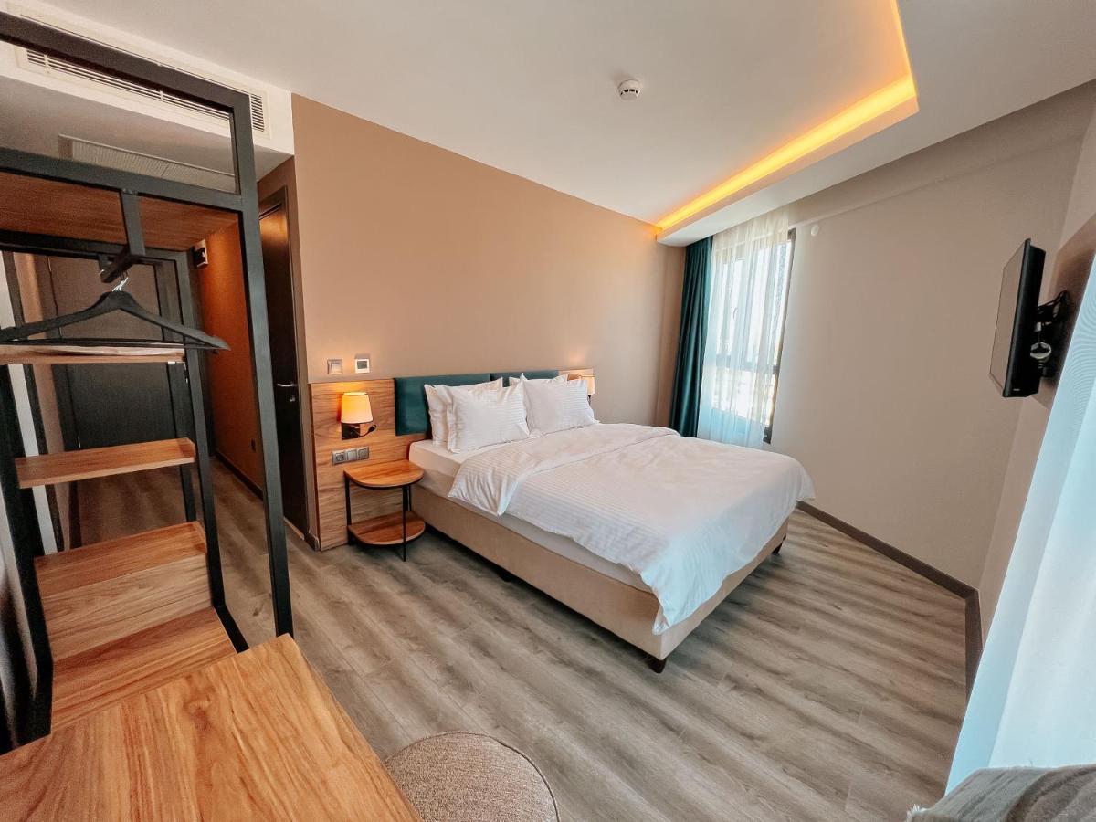 Yalcindag Otel בורדור מראה חיצוני תמונה