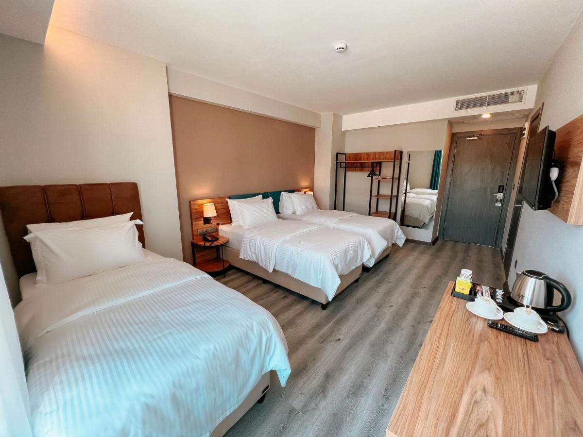 Yalcindag Otel בורדור מראה חיצוני תמונה