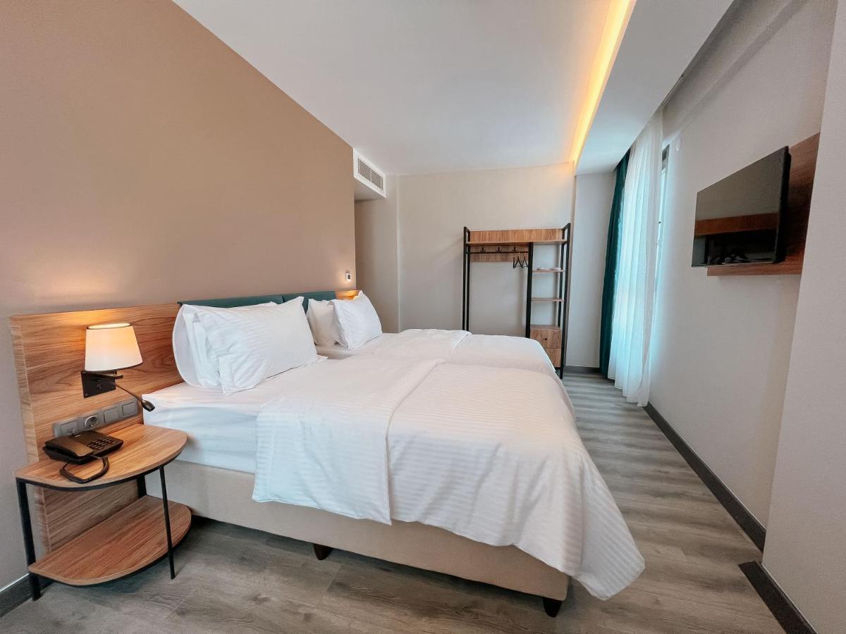 Yalcindag Otel בורדור מראה חיצוני תמונה