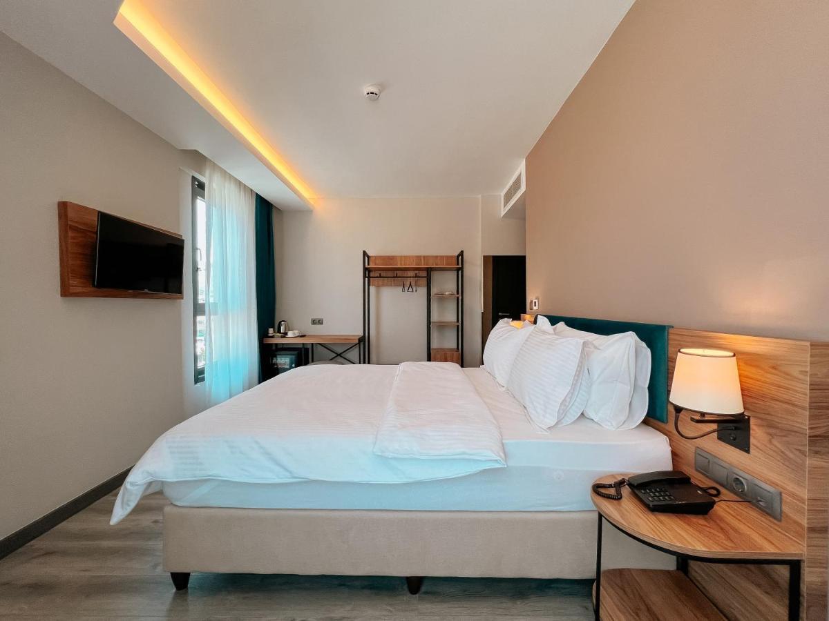 Yalcindag Otel בורדור מראה חיצוני תמונה