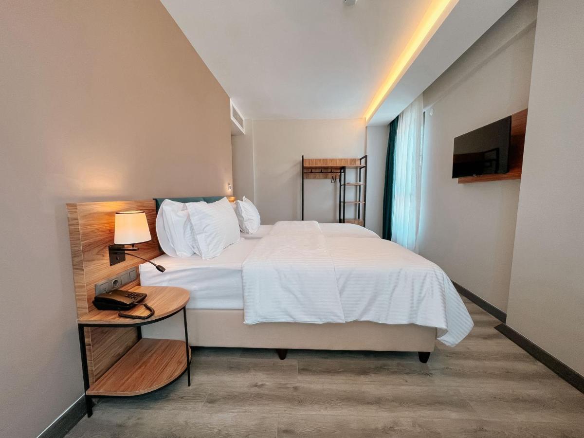 Yalcindag Otel בורדור מראה חיצוני תמונה