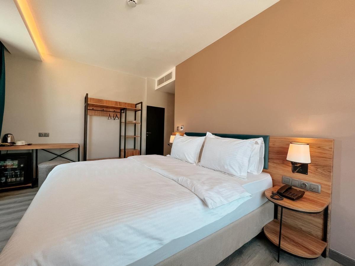 Yalcindag Otel בורדור מראה חיצוני תמונה