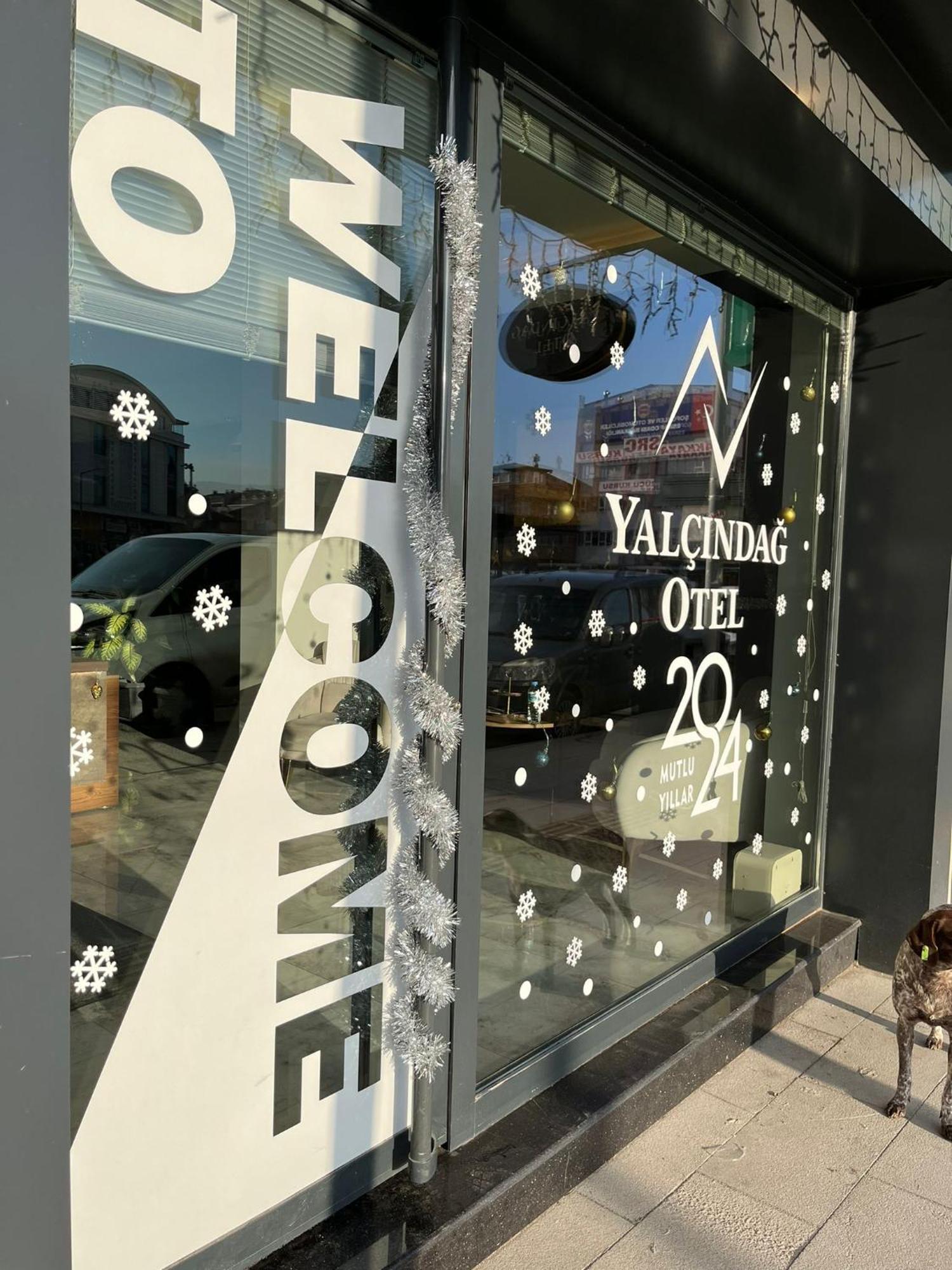 Yalcindag Otel בורדור מראה חיצוני תמונה